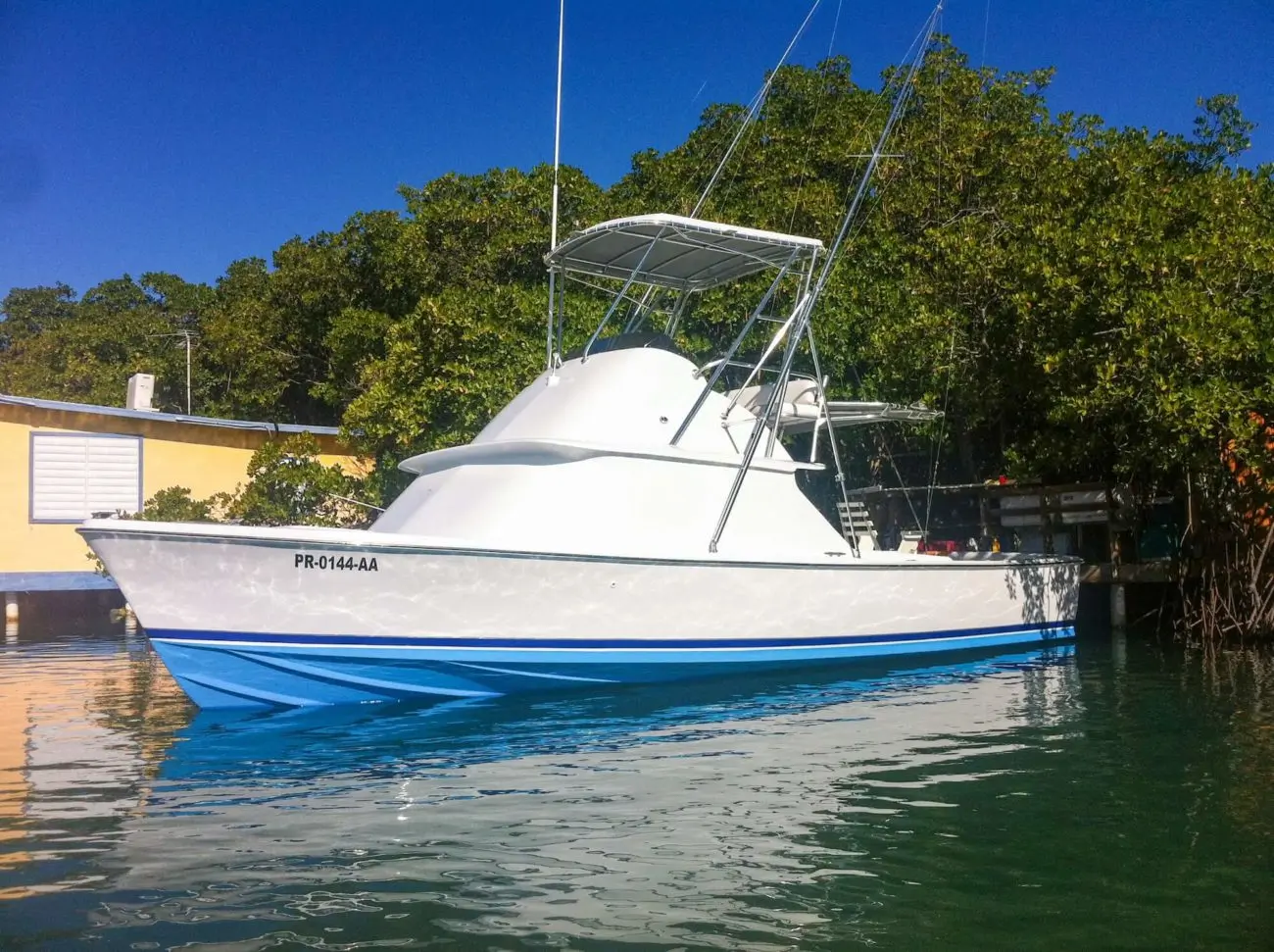 Puerto Rico Fishing Charters Sport Fishing in the Caribbean, La Parguera