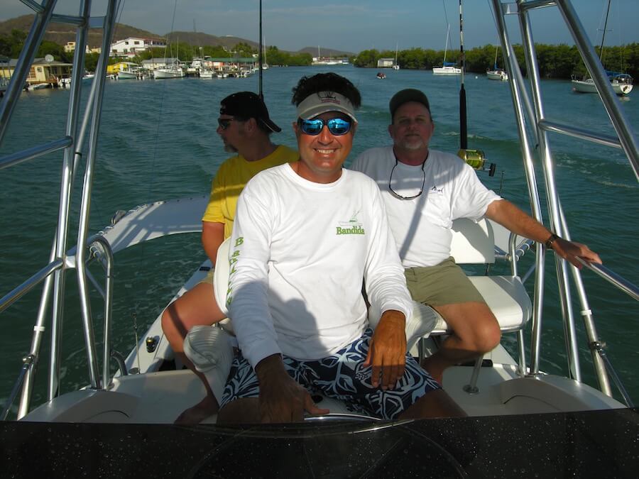 Crew | Puerto Rico Fishing Charters - La Parguera